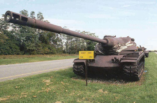 Mỹ từng có xe tăng T54 trong biên chế, "hầm hố" hơn T-54 Liên Xô nhiều!