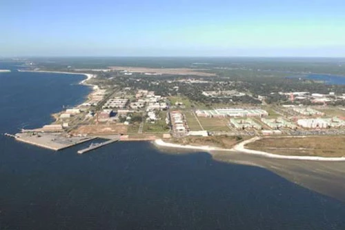 Căn cứ hải quân ở Pensacola ở bang Florida, Mỹ. (Ảnh: Reuters)