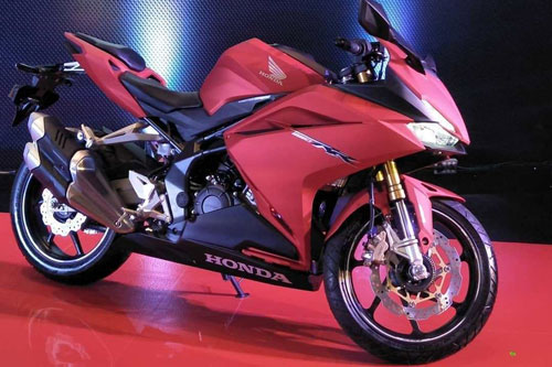 Cận cảnh Honda CBR250RR ABS 2019, giá 160 triệu tại Việt Nam