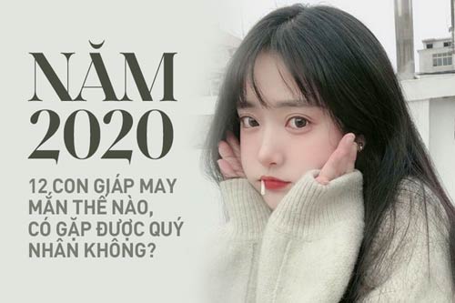 Vận may của 12 con giáp trong năm 2020: Người gặp quý nhân và đổi đời, kẻ được thần tài chiếu cố phát tài vào giữa năm