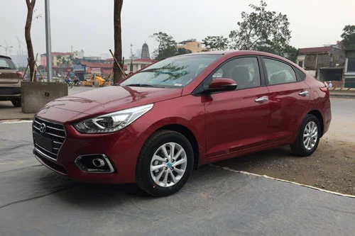 Hyundai Accent. Ảnh: Hyundai miền Đông.