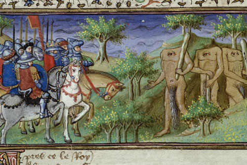 Huyền thoại kỳ lạ về dị nhân không đầu