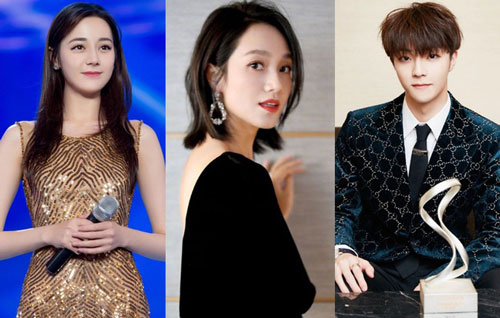 Nữ MC xinh đẹp gọi sai tên Lâm Duẫn, Địch Lệ Nhiệt Ba lại mắc lỗi khiến dân mạng đòi đánh sập Weibo