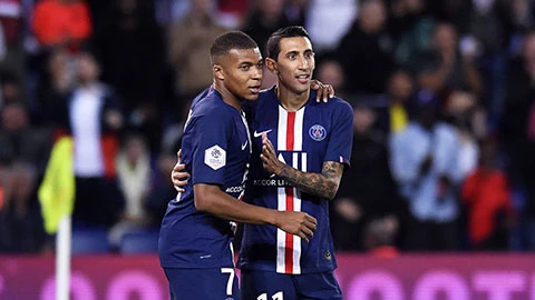 Mbappe muốn được đối xử như Messi và Ronaldo