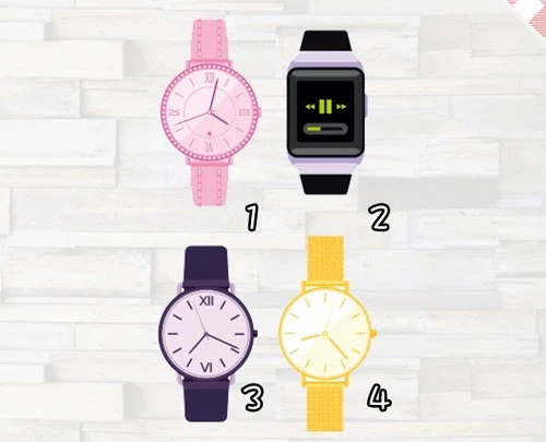 Bạn chọn chiếc đồng hồ nào?