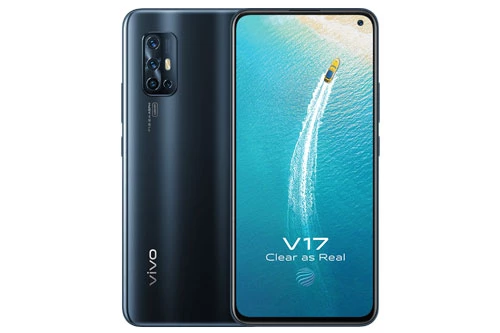 Vivo V17 sở hữu kích thước 159x74,2x8,5 mm, cân nặng 176 g. 