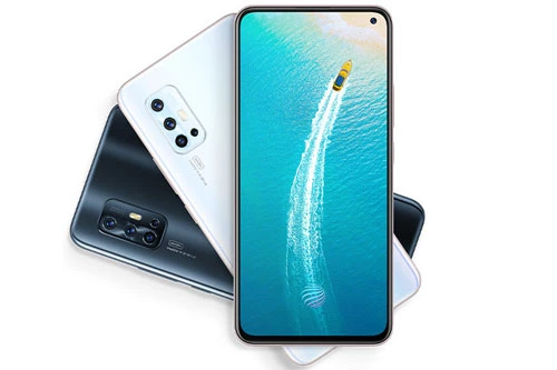 Vivo V17 có 2 màu Glacier Ice White và Midnight Black, lên kệ tại Ấn Độ vào ngày 17/12 với giá bán 22.990 Rupee (tương đương 7,47 triệu đồng).