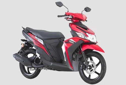 Yamaha Mio 125.