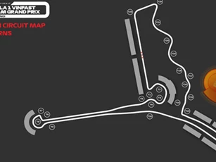 Đường đua F1 Hà Nội công bố các thay đổi về sơ đồ