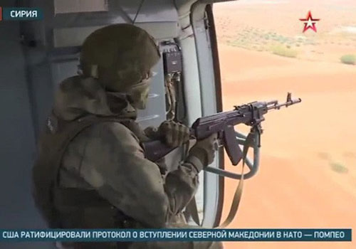 Trực thăng tuần tra Nga chỉ có súng AK-47, không có súng máy hạng nặng, vì sao?