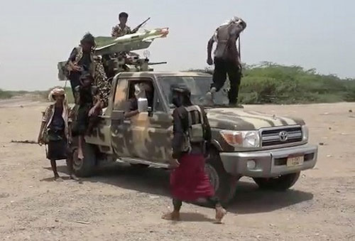 Đến lượt máy bay Trung Quốc trở thành nạn nhân của tên lửa R-27T trong tay Houthi