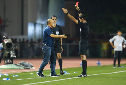 Báo Thái Lan lên án sự việc thầy Park bị làm khó ở SEA Games