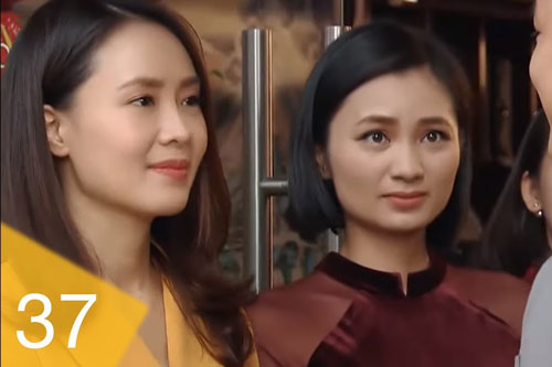 Hoa hồng trên ngực trái - Tập 37: Vừa mới rung rinh vì Bảo, Khuê lại quay ngoắt thái độ kêu phiền phức