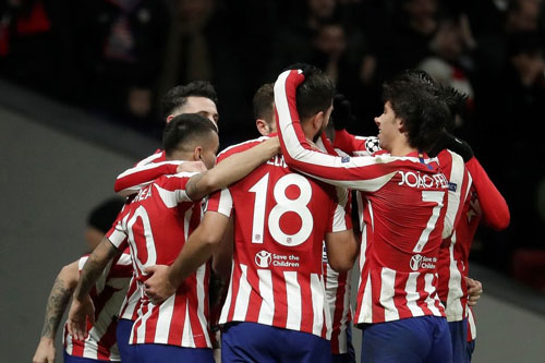 Danh sách 16 CLB dự vòng knock-out Champions League