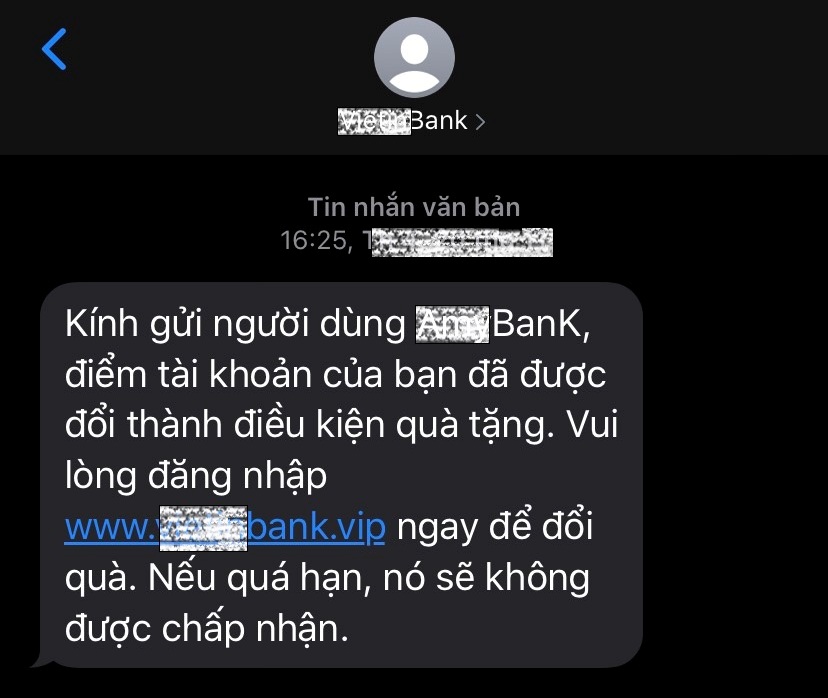 Bộ Công an cảnh báo thủ đoạn mới, giả danh SMS Brand Name của ngân hàng để lừa đảo chiếm đoạt tài sản lớn