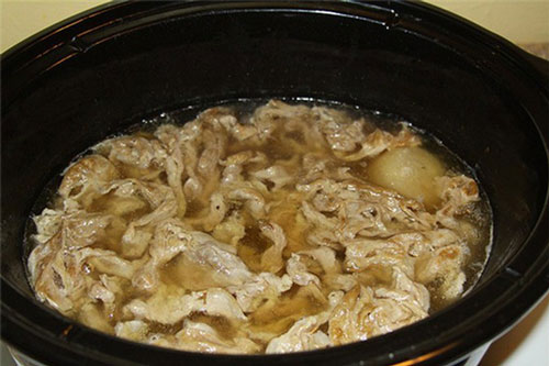 Không ngờ người Mỹ lại chuộng món ăn từ ruột lợn này