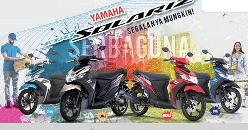 Năm 2020, Yamaha Ego Solariz sẽ đi kèm 3 tùy chọn màu mới