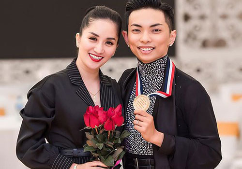 Ngỡ ngàng ảnh ngày nhỏ, chưa nổi tiếng của vợ chồng Phan Hiển - Khánh Thi