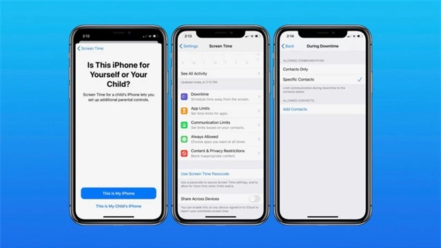 Apple phát hành iOS 13.3: Cho cha mẹ thêm quyền quản lý cách con dùng iPhone - Ảnh 2.