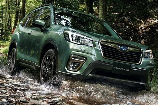 Subaru Forester X-Edition 2020 tu 676 trieu dong tai Nhat Ban