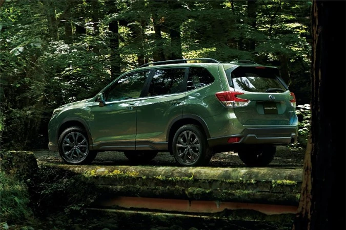Subaru Forester X-Edition 2020 tu 676 trieu dong tai Nhat Ban-Hinh-3