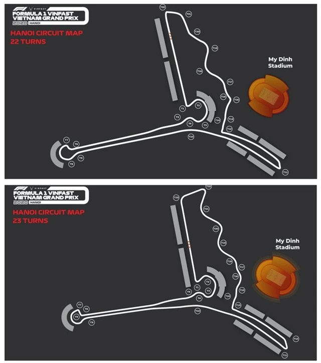Đường đua F1 Hà Nội công bố các thay đổi về sơ đồ đường đua - Ảnh 2.