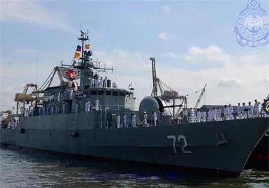 Iran lại khiến thế giới giật mình khi tự "đắp" thêm vũ khí cho khinh hạm - Hình 10 Iran lai khien the gioi giat minh khi tu