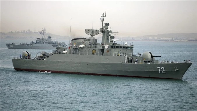 Iran lại khiến thế giới giật mình khi tự "đắp" thêm vũ khí cho khinh hạm - Hình 6 Iran lai khien the gioi giat minh khi tu