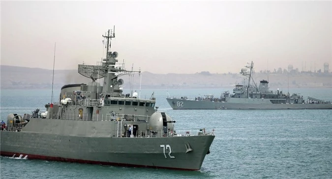 Iran lại khiến thế giới giật mình khi tự "đắp" thêm vũ khí cho khinh hạm - Hình 9 Iran lai khien the gioi giat minh khi tu
