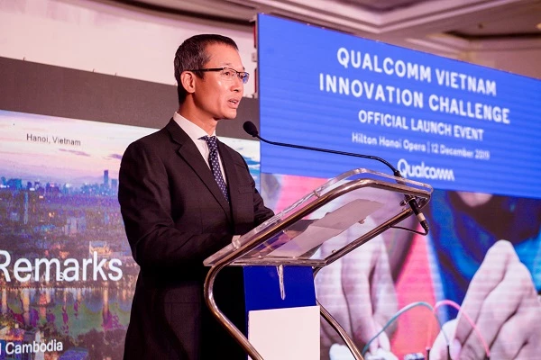 Ông Thiều Phương Nam, Tổng giám đốc Qualcomm khu vực Đông Dương. Ông Thiều Phương Nam, Tổng giám đốc Qualcomm khu vực Đông Dương.