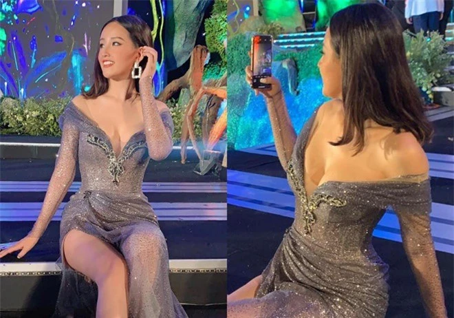 Sự cố của Mai Phương Thúy và dàn người đẹp trên sóng trực tiếp - Hình 4 Su co cua Mai Phuong Thuy va dan nguoi dep tren song truc tiep-Hinh-4