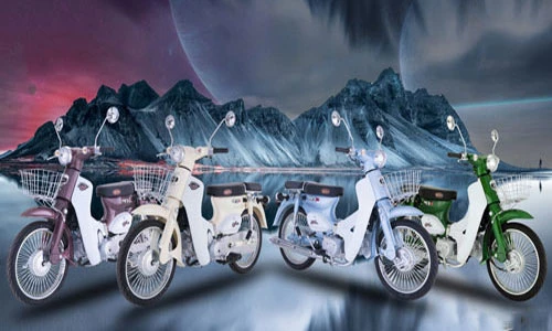 Zongshen Ryuka Classic Mini S 2019.