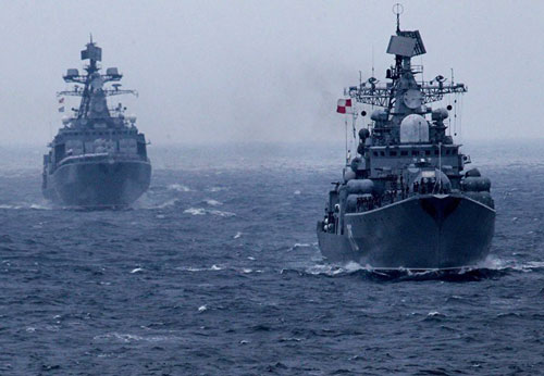 Hải quân Nga chỉ giỏi tác chiến ven bờ, không thể đi xa như Mỹ, Trung Quốc?