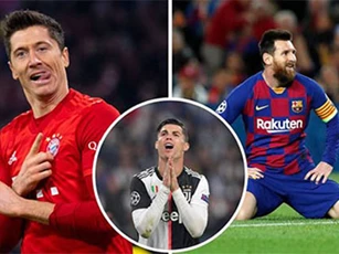 Nhìn lại vòng bảng Champions League: Lewandowski làm lu mờ Messi và Ronaldo