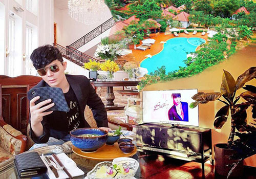 Cuộc sống sang chảnh của ca sĩ Nathan Lee vừa tậu biệt thự 380 tỷ ở Mỹ