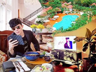 Cuộc sống sang chảnh của ca sĩ Nathan Lee vừa tậu biệt thự 380 tỷ ở Mỹ