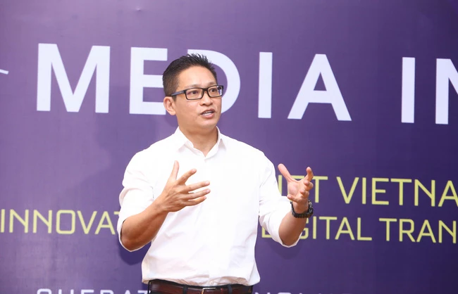 Ông Vũ Minh Trí chia sẻ về mục tiêu của VNG CLOUD Ông Vũ Minh Trí chia sẻ về mục tiêu của VNG CLOUD