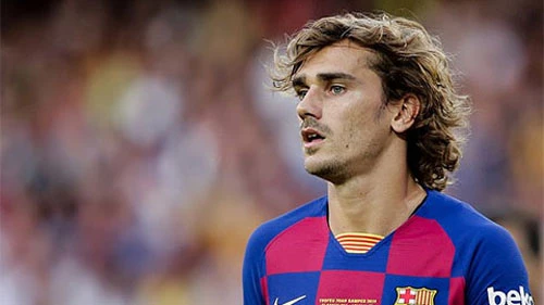 Tiền đạo Antoine Griezmann