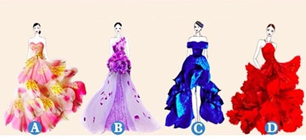 Bạn chọn chiếc váy dạ hội nào?