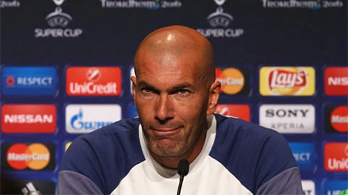 HLV Zidane đe dọa Liverpool trước lễ bốc thăm vòng 1/8 Champions League