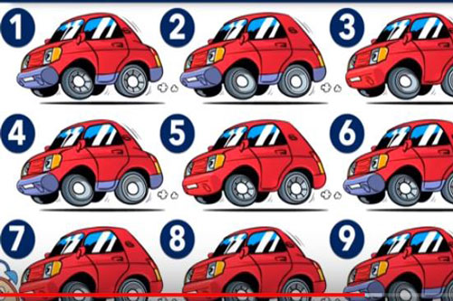 CLIP: 10 câu đố khiến bạn 'loạn trí' vì khó