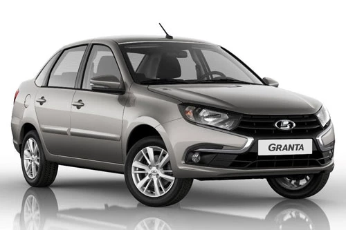 1. Lada Granta (doanh số: 12.574 chiếc).