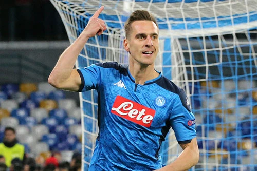 Tiền đạo: Arkadiusz Milik (Napoli).