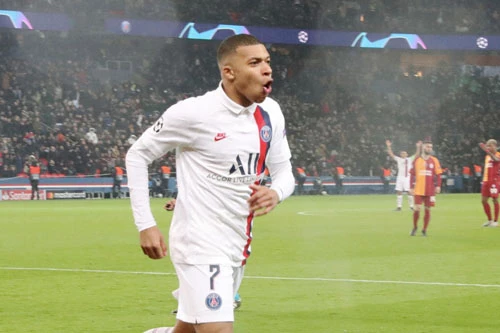 Tiền đạo: Kylian Mbappe (Paris Saint-Germain).