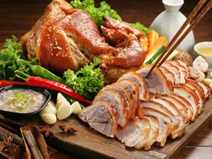 “Chống ngấy” với thịt heo ngâm mắm chua ngọt cho ngày tết bận bịu