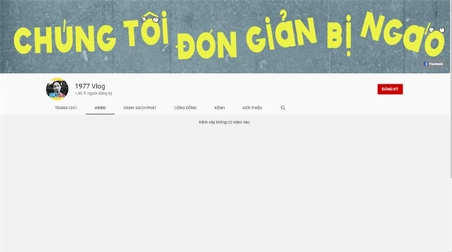 1977 Vlog bất ngờ hồi sinh sau sự cố mất toàn bộ video, cộng đồng mạng thở phào nhẹ nhõm - Ảnh 1.