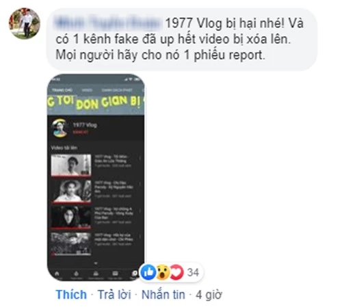 1977 Vlog bất ngờ hồi sinh sau sự cố mất toàn bộ video, cộng đồng mạng thở phào nhẹ nhõm - Ảnh 3.