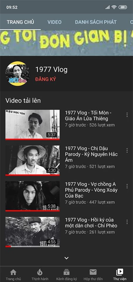 1977 Vlog bất ngờ hồi sinh sau sự cố mất toàn bộ video, cộng đồng mạng thở phào nhẹ nhõm - Ảnh 4.