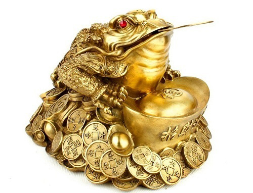 "Nhân đôi" tài lộc trong nhà nếu biết bài trí tượng cóc tài lộc đúng phong thủy