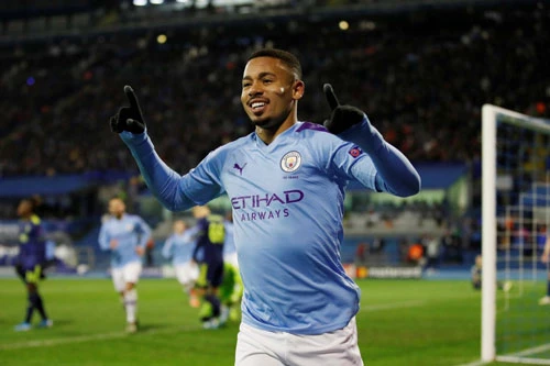 Tiền đạo: Gabriel Jesus (Man. City).